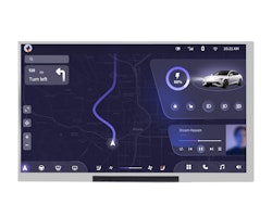 7inch QLED touch Integrated Display, 1024 × 600, Thin and Light Design