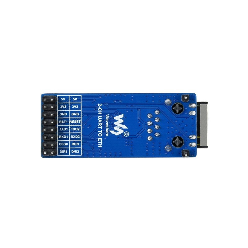 2-CH UART To Ethernet Converter