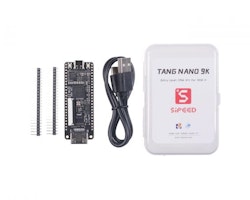 Tang Nano 9k FPGA board - Gowin GW1NR-9 FPGA with 8640 LUT4 + 6480 flip flops
