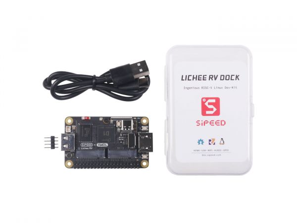 Lichee RV Dock Allwinner D1 SoC  RISC-V Linux development kit