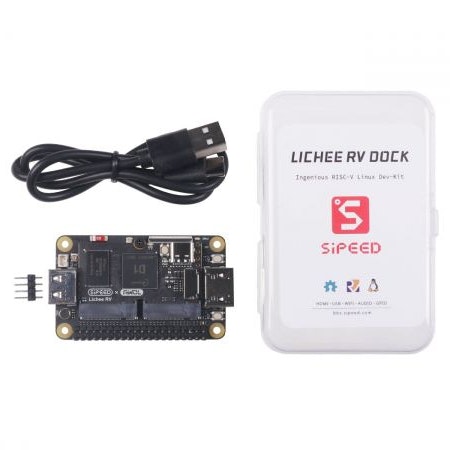 Lichee RV Dock Allwinner D1 SoC  RISC-V Linux development kit