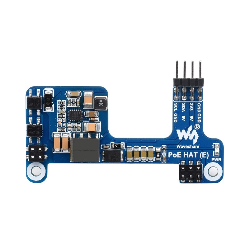 Power over Ethernet HAT (E) for Raspberry Pi 3B+/4B  802.3af compliant