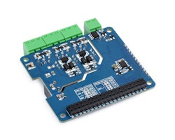 Isolated RS485 CAN HAT (B) For Raspberry Pi, 2-Ch RS485 And 1-Ch CAN, Multi Protections