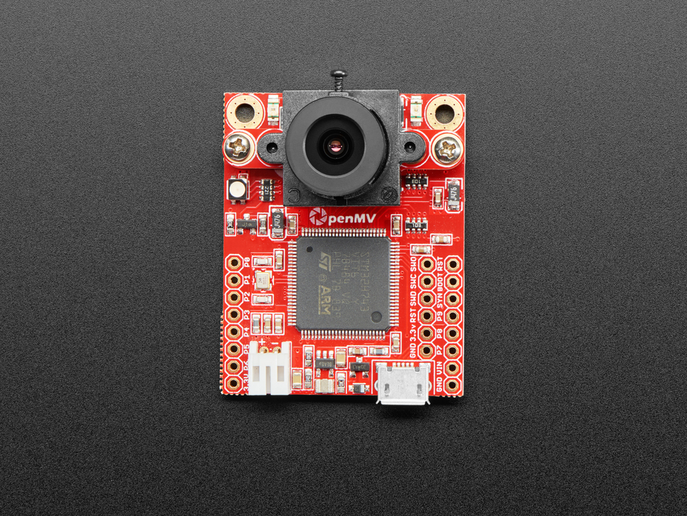 OpenMV Cam H7 R1 - MicroPython Embedded Vision Machine Learning - OV7725 Image Sensor