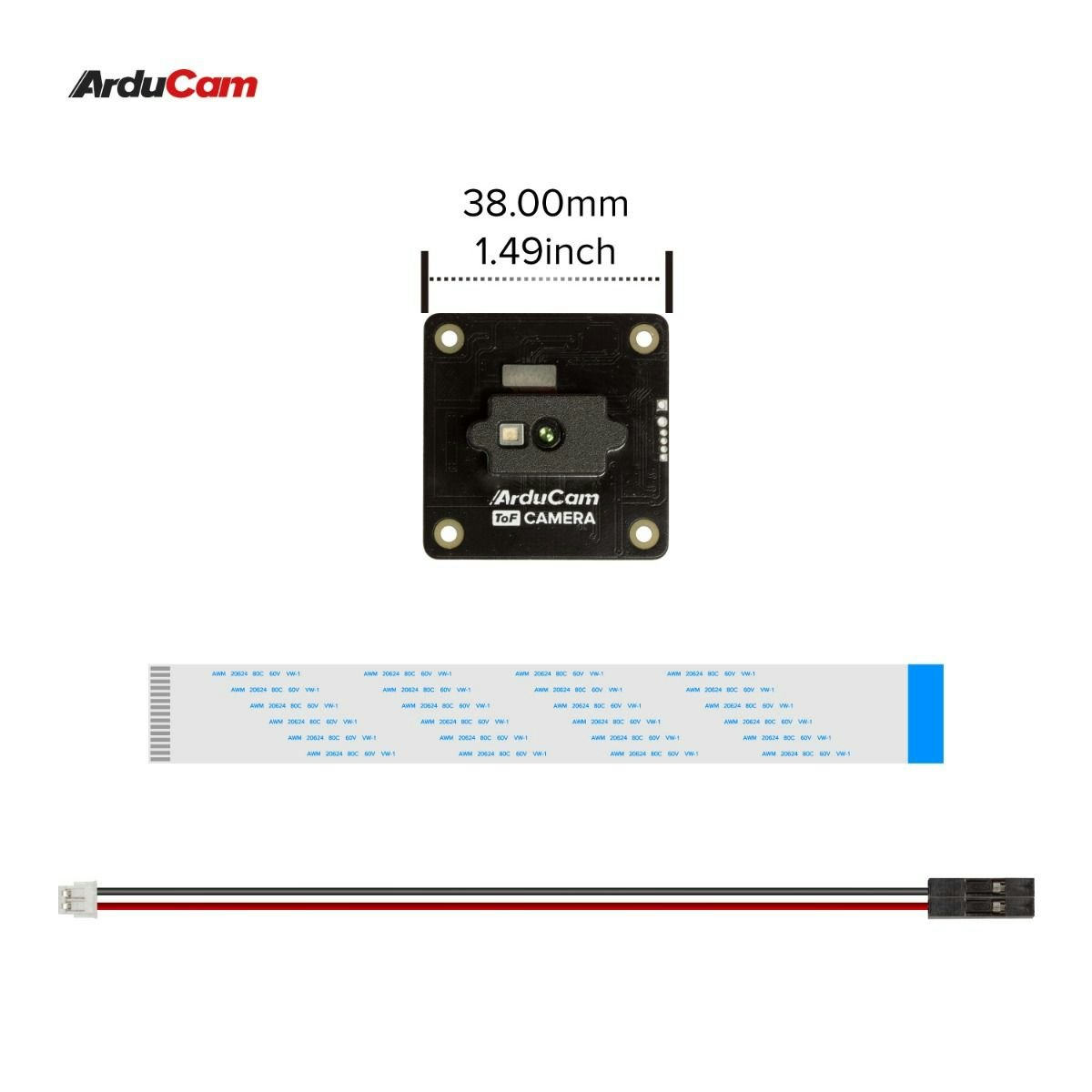 Time of Flight Camera for Raspberry Pi