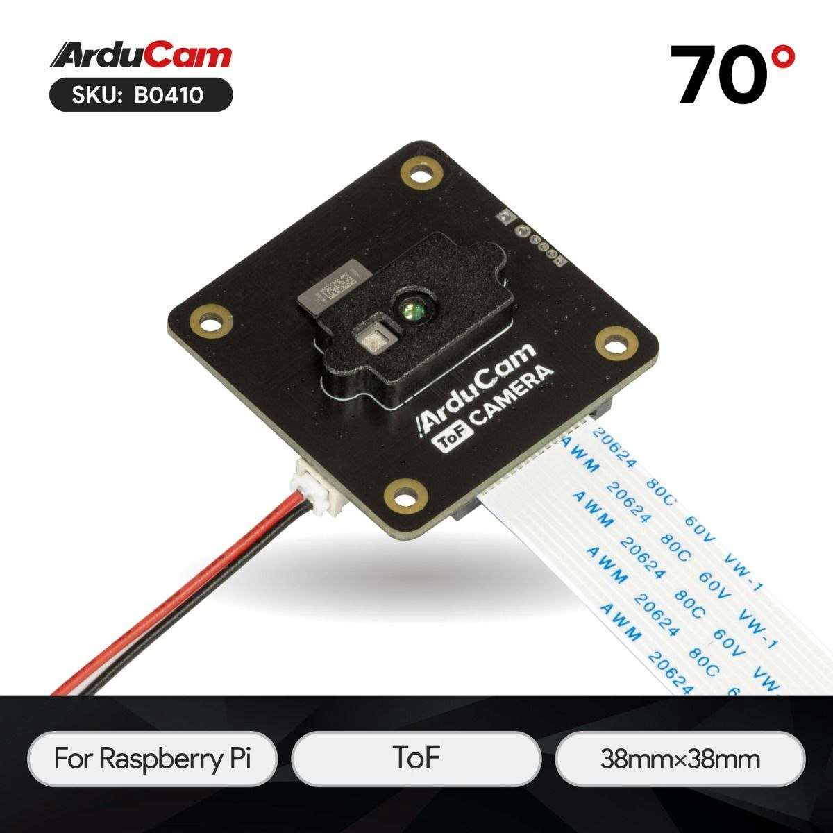 Time of Flight Camera for Raspberry Pi