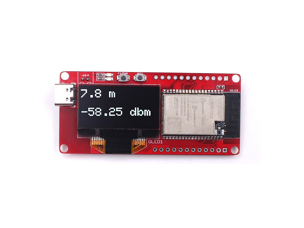 ESP32 UWB Pro with Display