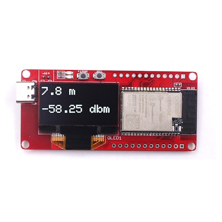 ESP32 UWB Pro with Display