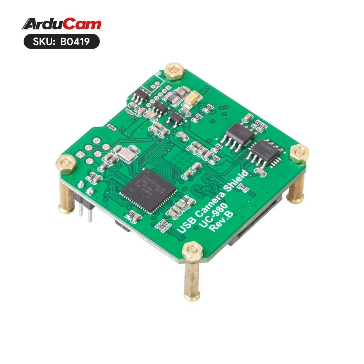 ArduCAM USB2 Camera Shield - Support both MIPI and Parallel Interface Sensors