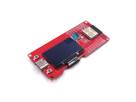 MaESP ESP32-C3 Board with 1.3" OLED