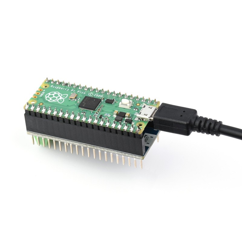 CAN bus Module (B) for Raspberry Pi Pico, enabling long range communication through SPI