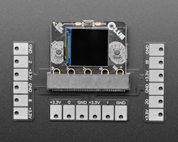 Launchpad Breakout Board for micro:bit and Adafruit CLUE - by Mission Control Lab