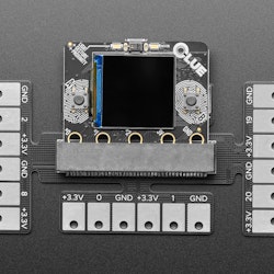 Launchpad Breakout Board for micro:bit and Adafruit CLUE - by Mission Control Lab