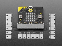 Launchpad Breakout Board for micro:bit and Adafruit CLUE - by Mission Control Lab