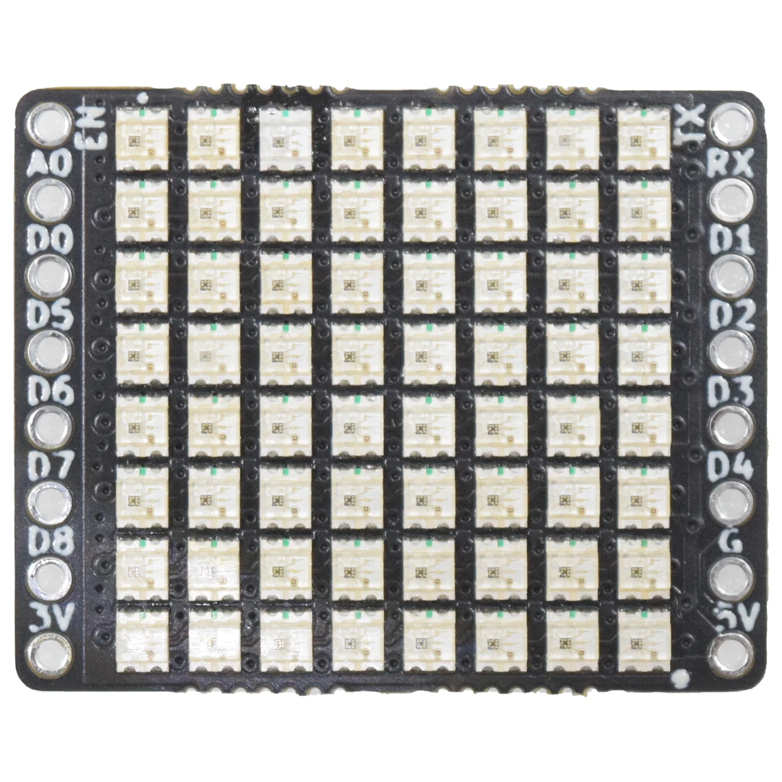 8x8 RGB Shield V1.0.0 for LOLIN D1 S2 C3 mini 64x WS2812B 2020