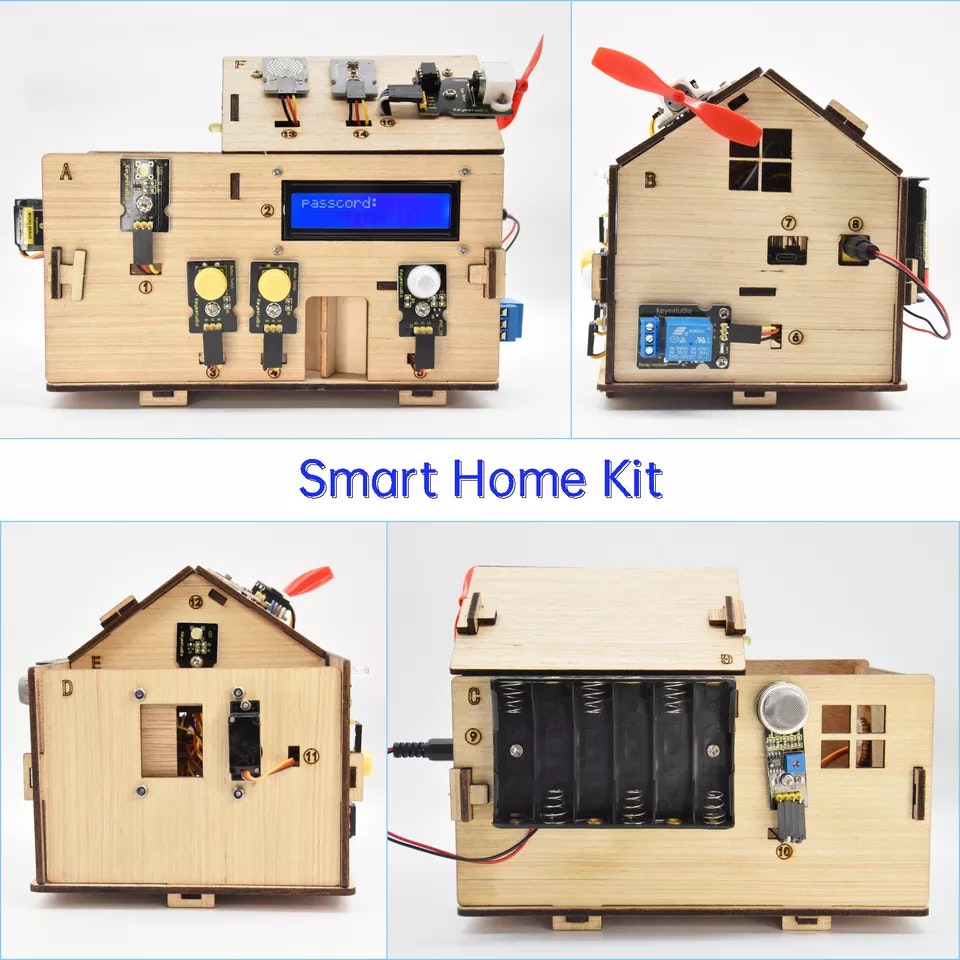 Keyestudio IOT Smart Home Kit ESP32 Starter Kit