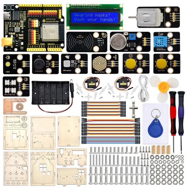 Keyestudio IOT Smart Home Kit ESP32 Starter Kit