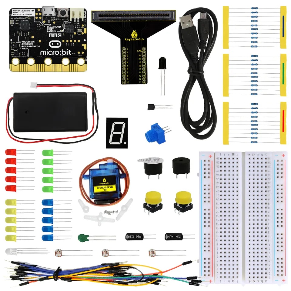 Micro:bit beginner starter kit for teacher and students