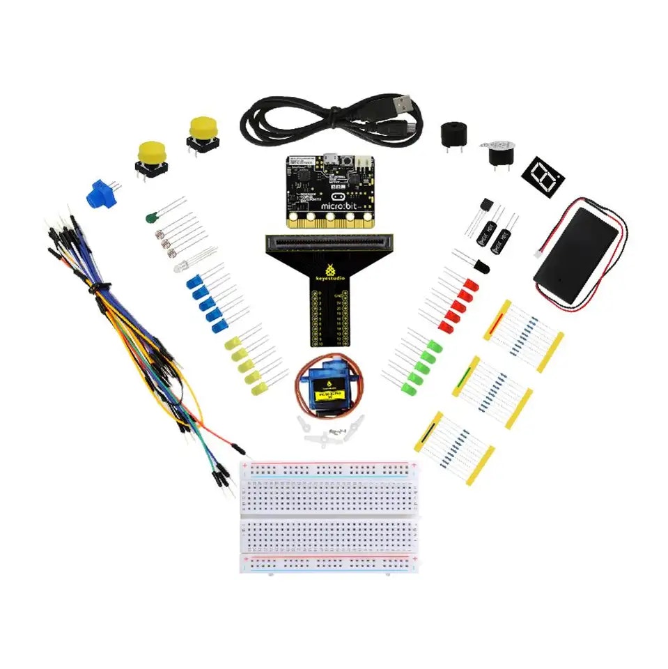 Micro:bit beginner starter kit for teacher and students