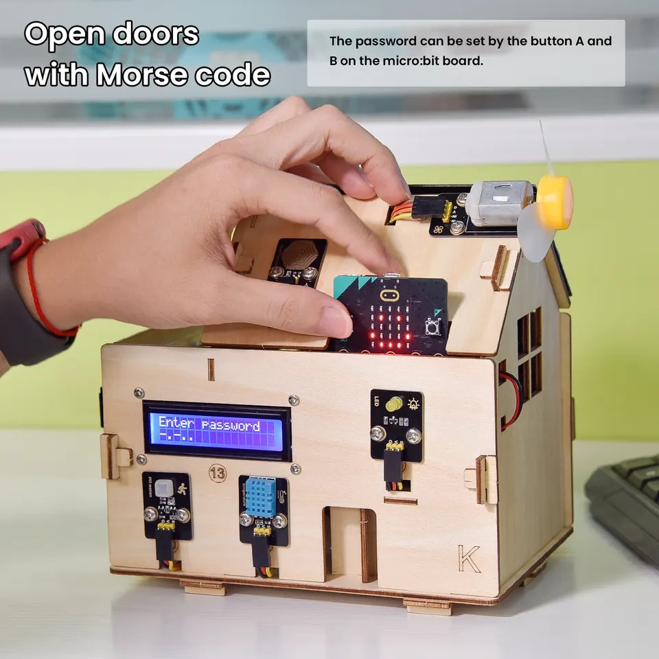 Microbit Smart Home Automation Projects starter kit