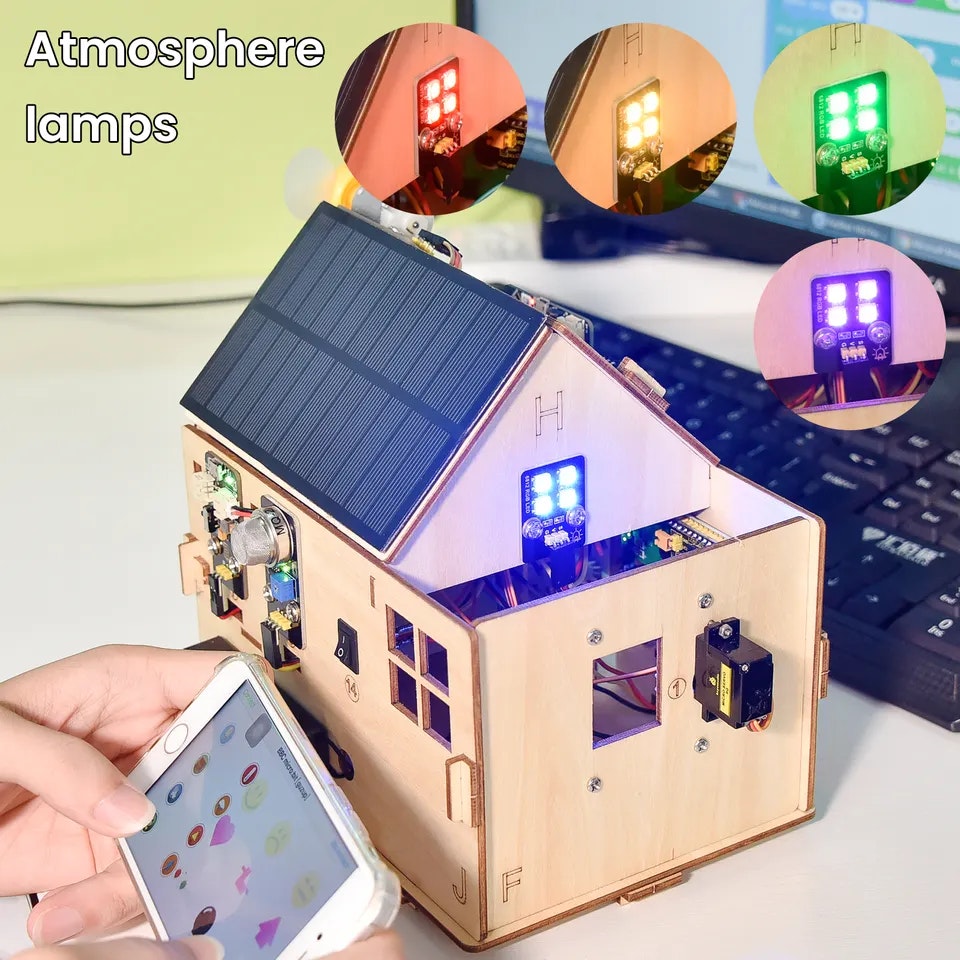 Microbit Smart Home Automation Projects starter kit