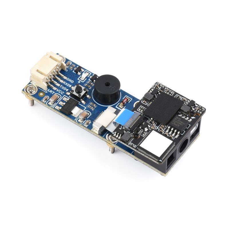 2D Codes Scanner Module, Supports 4mil High-density Barcode Scanning, Barcode/QR