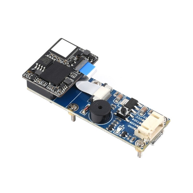 2D Codes Scanner Module, Supports 4mil High-density Barcode Scanning, Barcode/QR