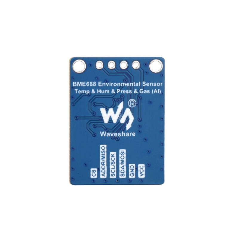 BME68X Environmental Sensor Supports Temperature  Humidity  Barometric Pressure Gas Detection with AI function