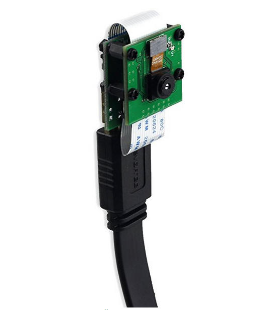 Arducam CSI to HDMI Cable Extension Module with 15pin 60mm FPC Cable for Raspberry Pi Camera