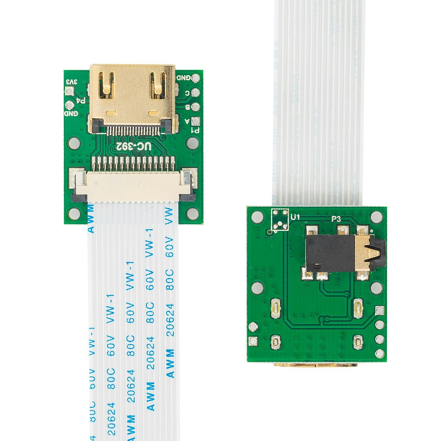 Arducam CSI to HDMI Cable Extension Module with 15pin 60mm FPC Cable for Raspberry Pi Camera