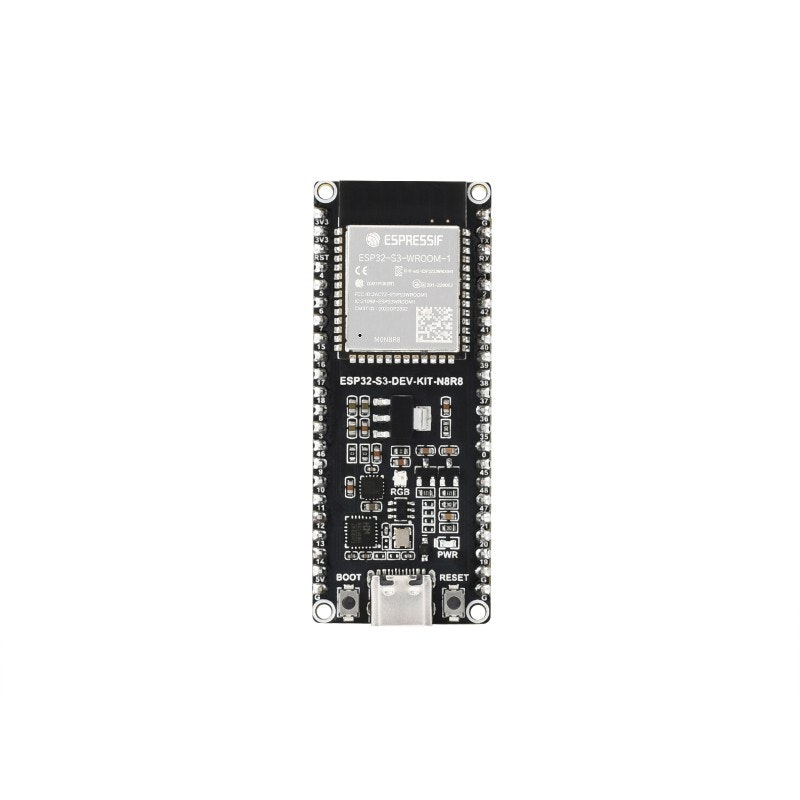 ESP32-S3 Microcontroller, 2.4GHz Wi-Fi Development Board, 240MHz Dual Core Processor