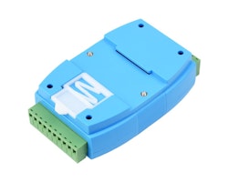 Industrial-grade Isolated 8-ch RS485 Hub, Rail-mount Support, Wide Baud rate Range