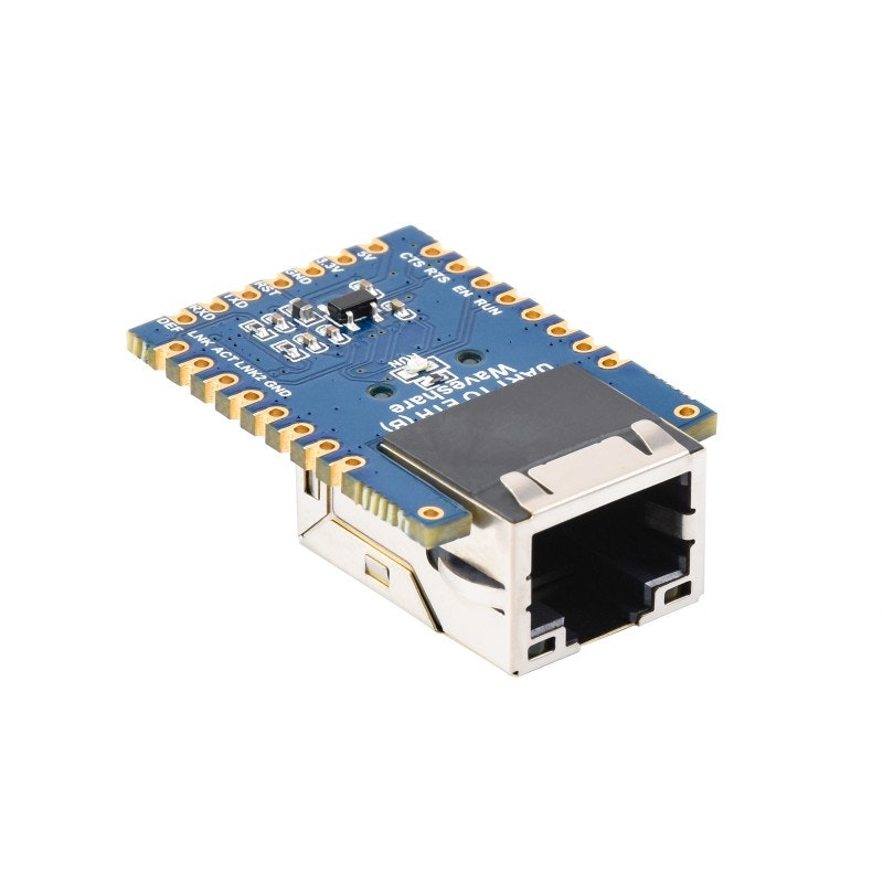 TTL UART to Ethernet Mini Module