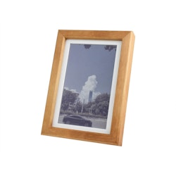7.3inch ACeP 7-Color E-Paper with Solid Wood Photo Frame, Ultra-long Standby