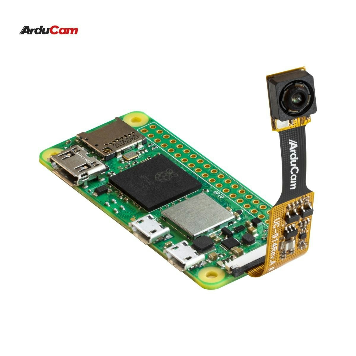 Arducam Mini 16MP IMX519 NoIR Camera Module for Raspberry Pi Zero