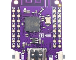 S3 Mini V1.0.0 WiFi & Bluetooth 5 (LE) boards based ESP32-S3FH4R2