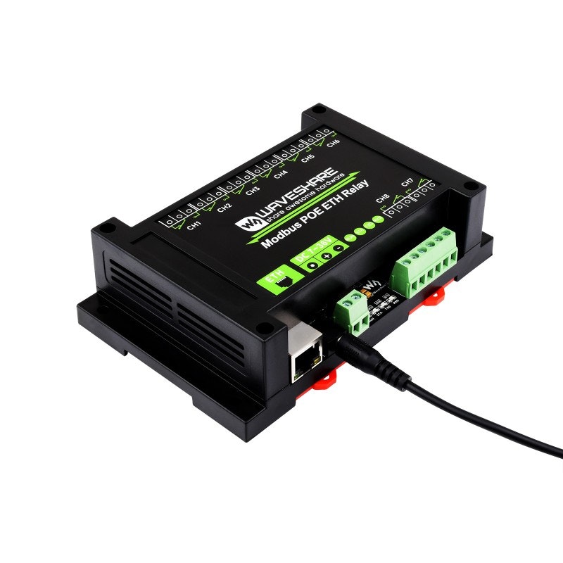 8-ch  Modbus POE ETH Relay