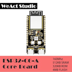 WeAct ESP32-C6 Development Board  low energy