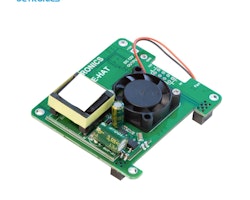 UCTRONICS PoE HAT 5V 3A for Raspberry Pi 4B, 3B+ and 802.3af/at PoE Network, with Cooling Fan