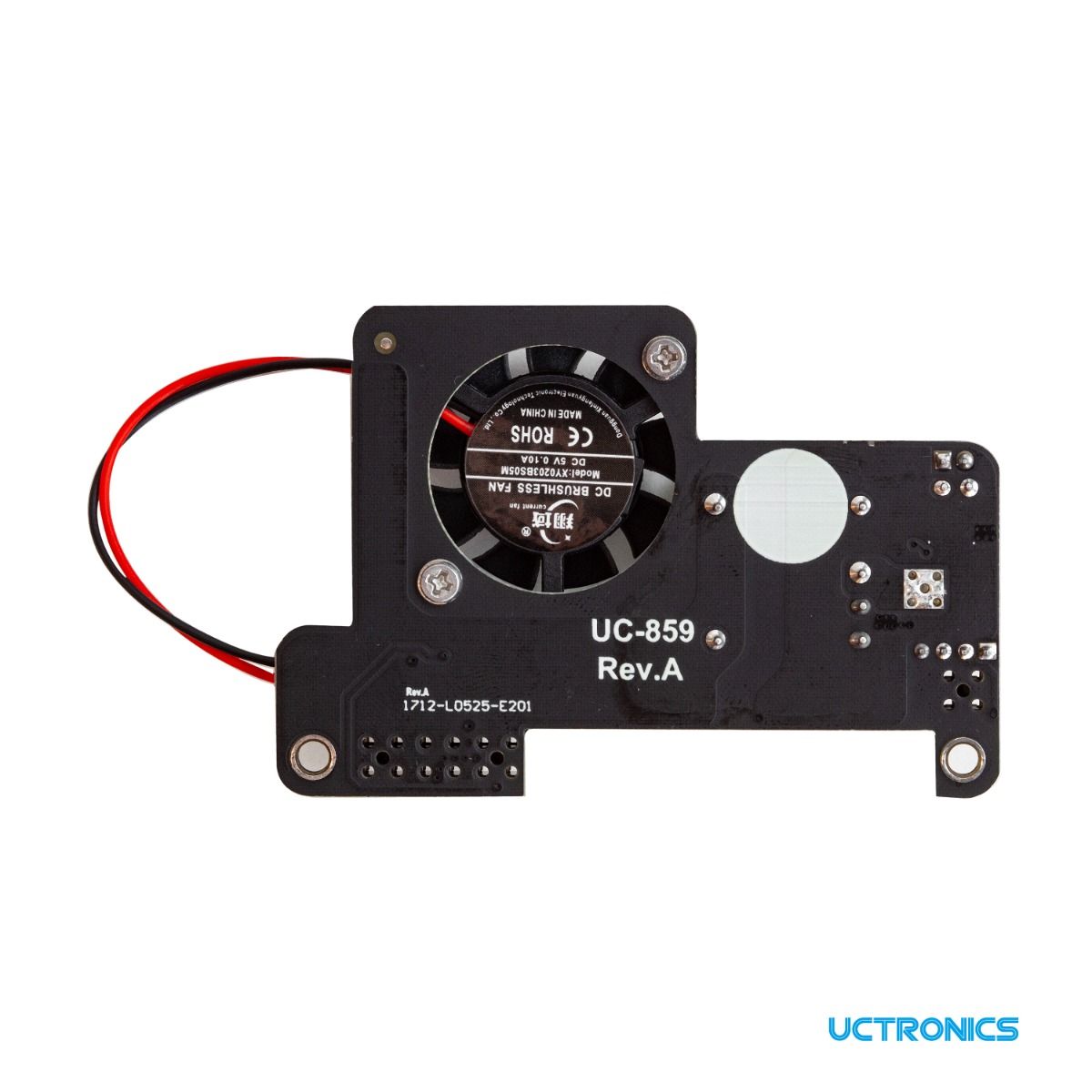 UCTRONICS PoE HAT for Raspberry Pi