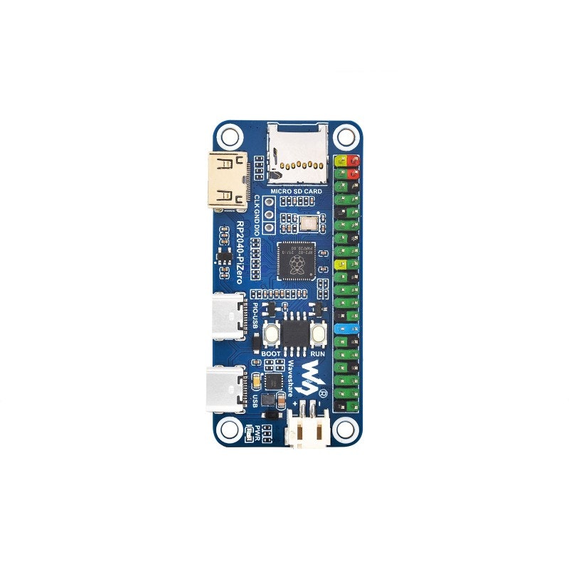 Waveshare RP2040-PiZero Development Board