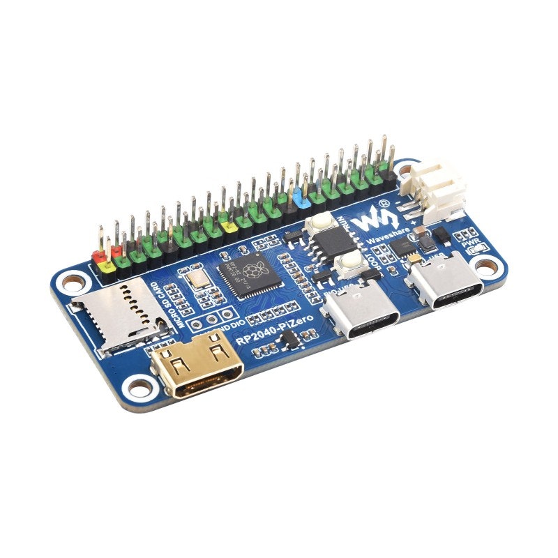 Waveshare RP2040-PiZero Development Board