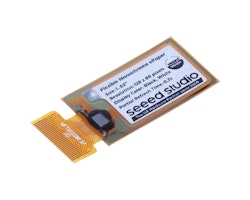 1.02" Flexible Monochrome ePaper Display with 128x80 Pixels, SPI interface, Support XIAO/Arduino/STM32