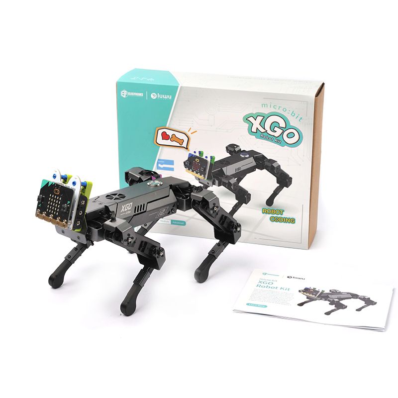 ELECFREAKS micro:bit XGO Robot Kit