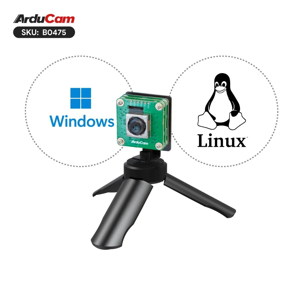 Arducam 64MP Motorized Focus USB 3.0 Camera Module