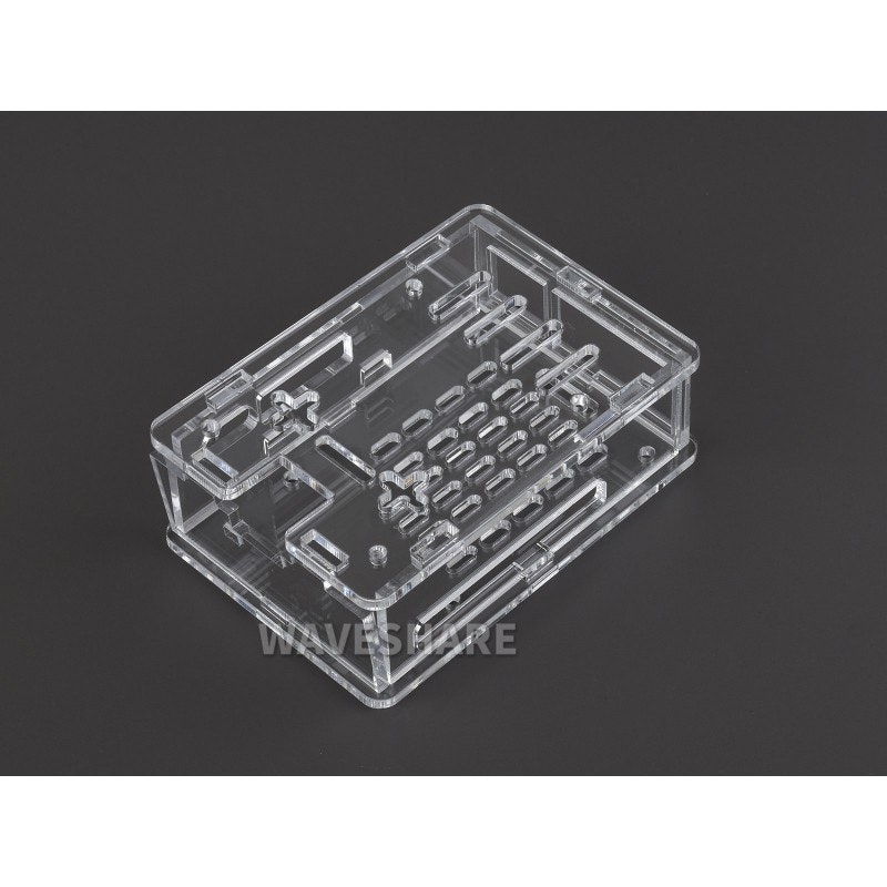 Clear Acrylic Case for Raspberry Pi 5, Supports installing Official Active  Cooler - HiTechChain