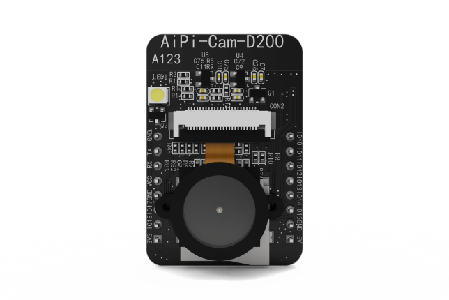 AiPi-Cam-D2 WiFi6 camera development board support TF card photo storage