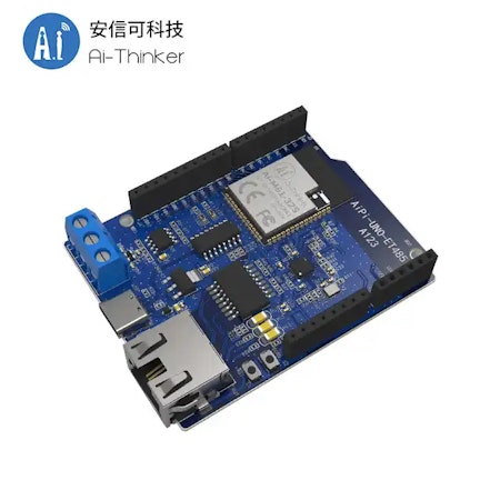 Arduino development board AiPi-UNO-ET485 support Ethernet interface