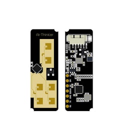 Ai-Thinker 24G multi-target human movement trajectory positioning and tracking radar module Rd-03D onboard PCB antenna