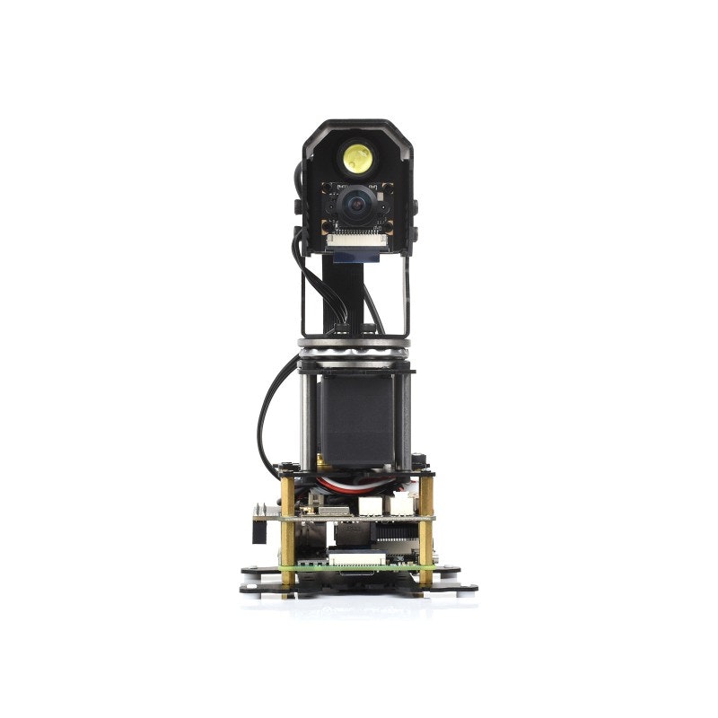 360° Omnidirectional High-Torque 2-Axis Expandable Pan-Tilt Camera Module